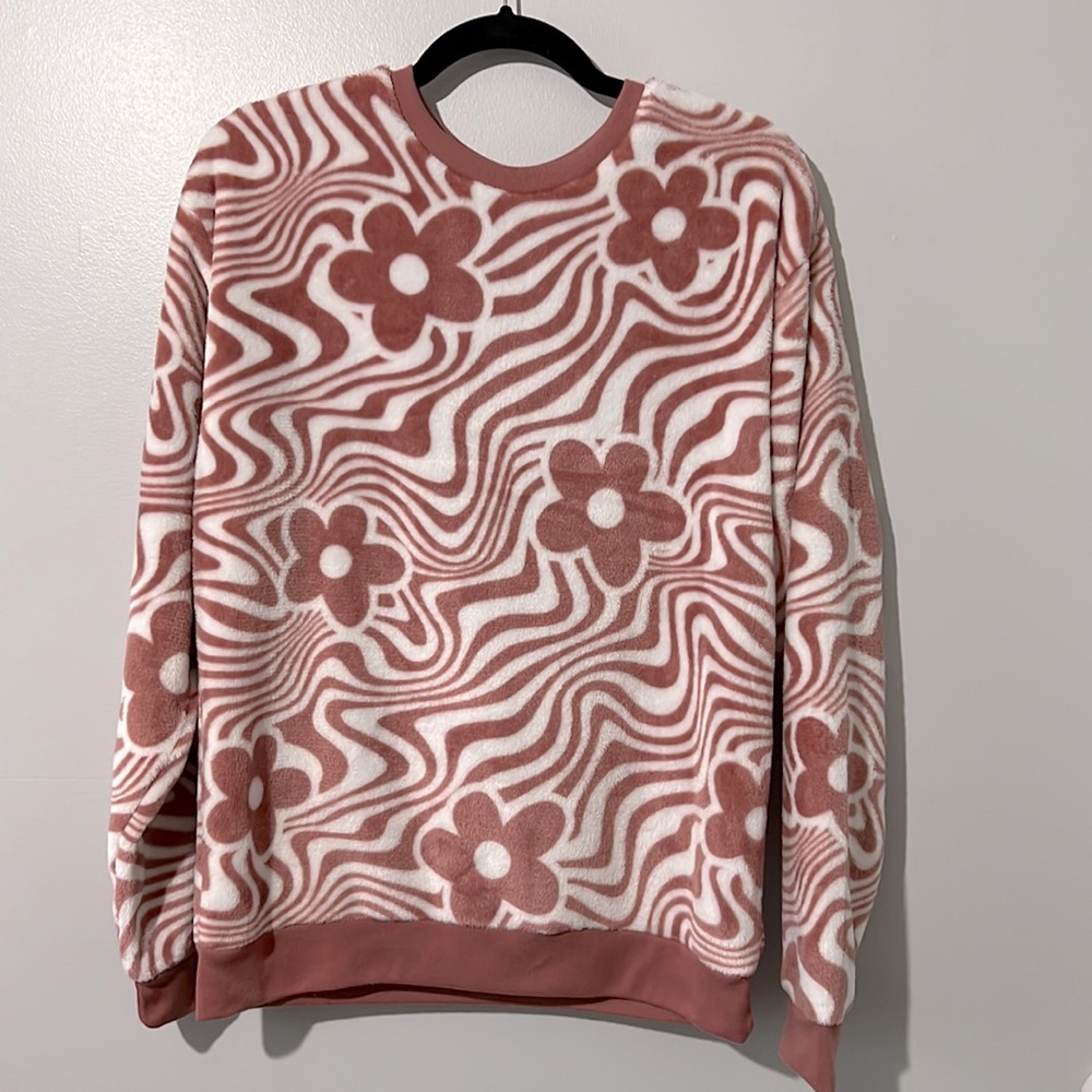 Fleece Sweatshirt NWOT Size Medium
